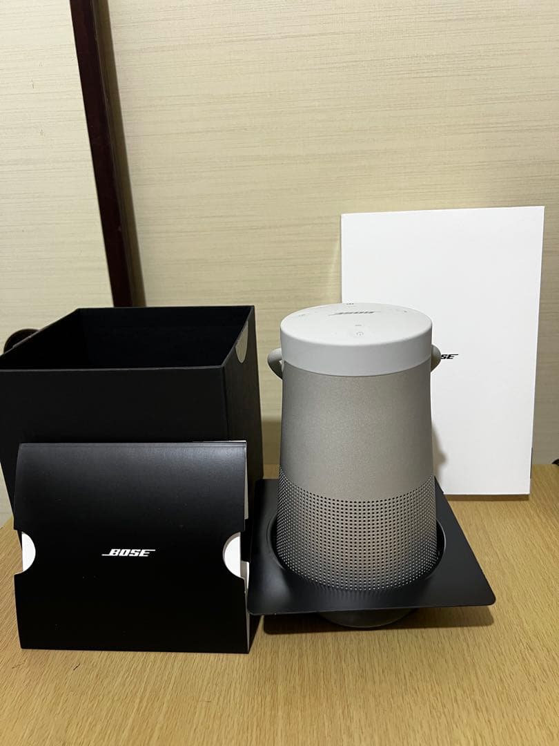 BOSE SOUNDLINK REVOLVE+シルバー