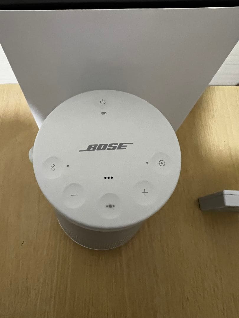 BOSE SOUNDLINK REVOLVE+シルバー