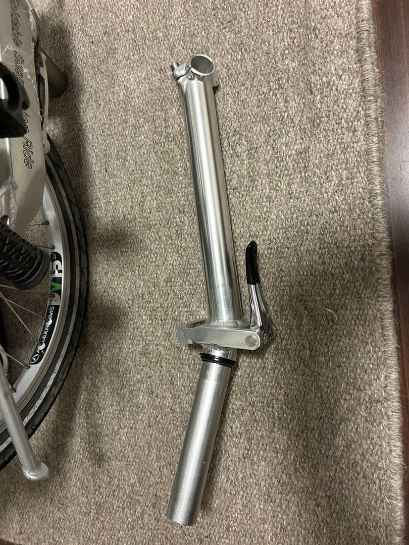 ライズアンドミューラー　R&M BD-1 折りたたみ自転車