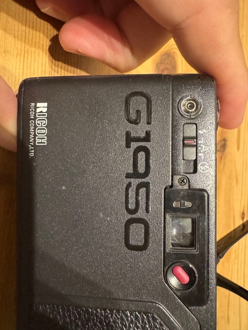 一時的値下げ　RICOH GR21 コンパクトフィルムカメラ