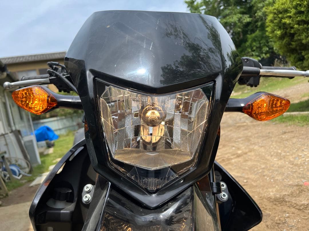 CRF250L MD44 ヘッドライト　ウィンカー等保安部品セット