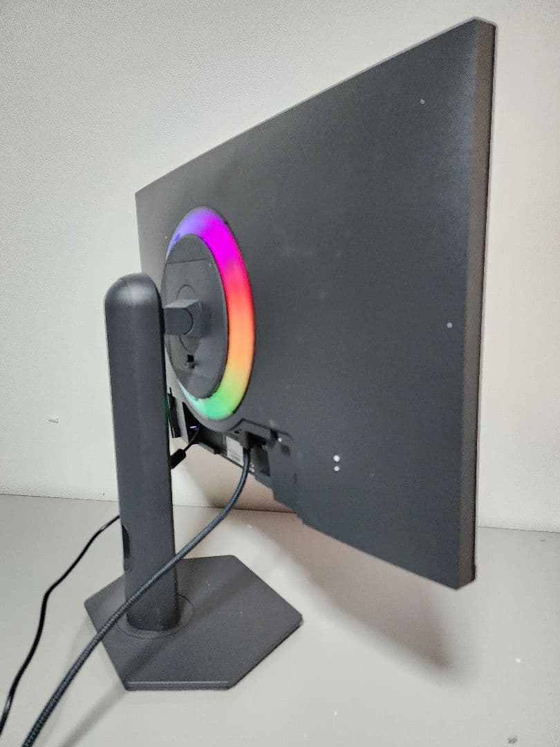 美品 KOORUI QD-MiniLED 27インチゲーミングモニター量子ドット