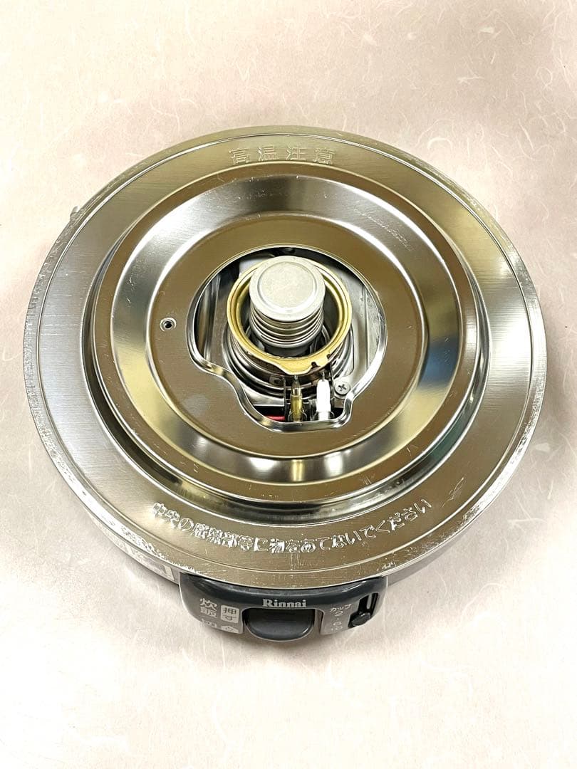 A704 11合都市ガスリンナイ涼厨こがまるガス炊飯器10合