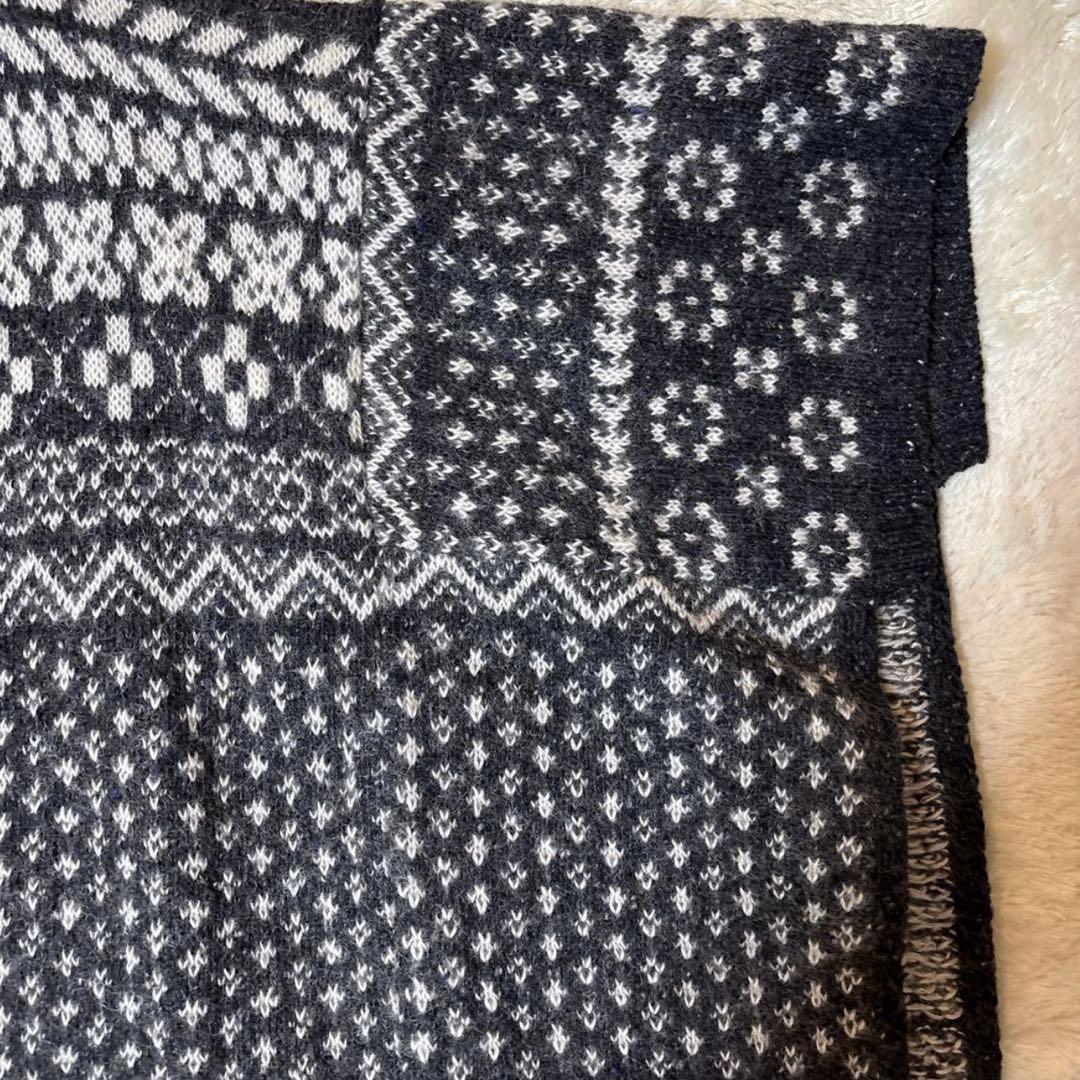 m*o様 美品＊マックスマーラ　ウィークエンド　総柄　ノルディック柄　ウール　モ