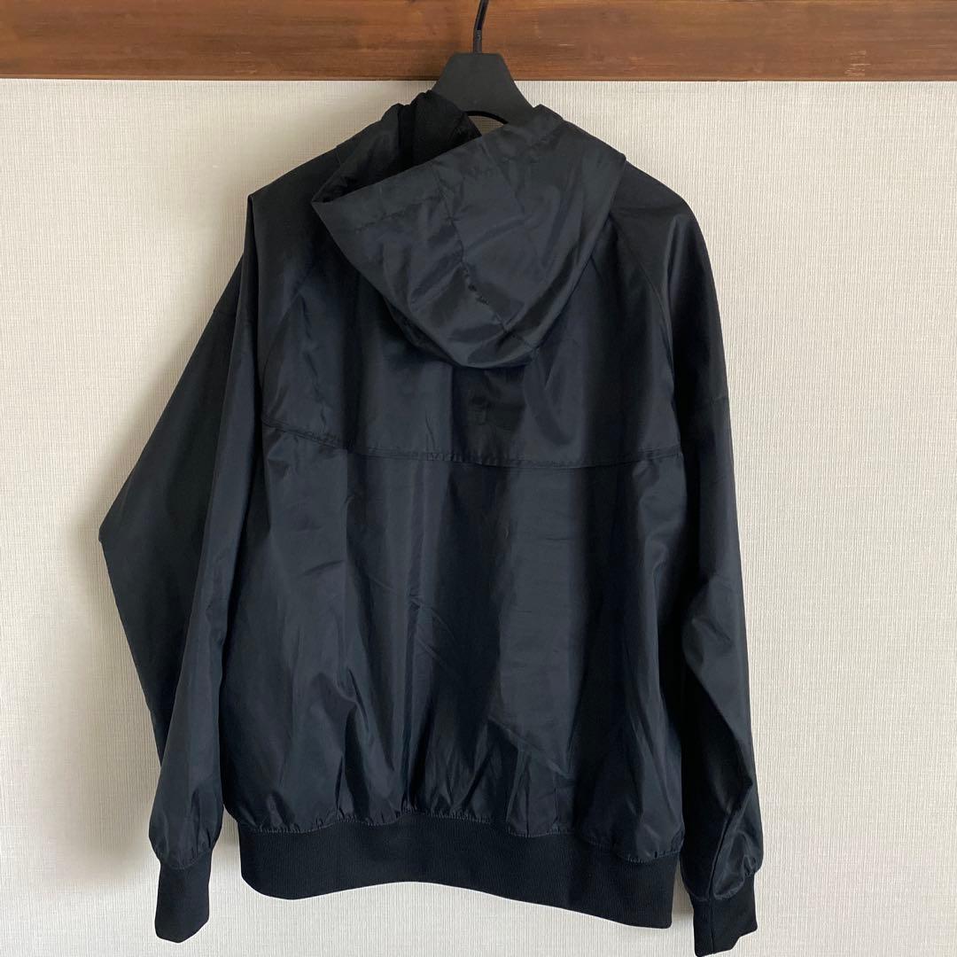 Nike ブラック ウィンドブレーカー