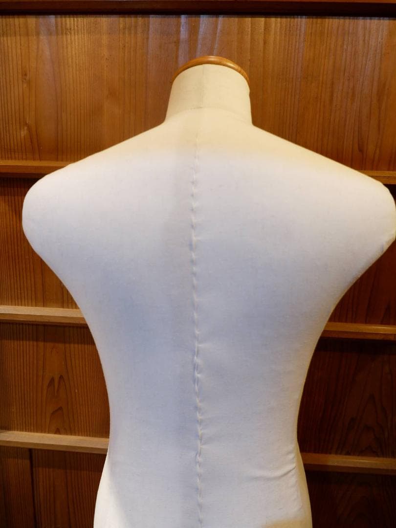 紳士トルソー 約175㎝高 マネキン 全身 布地張り 男性メンズ 上半身芯地張