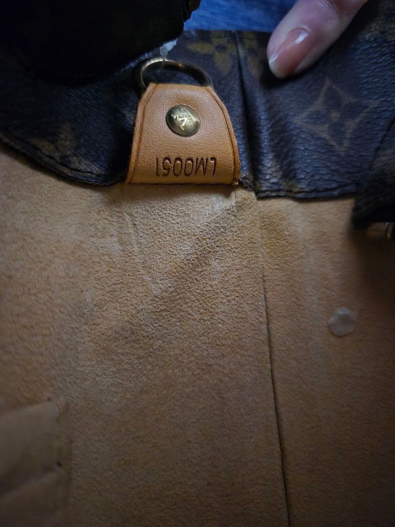 ルイ・ヴィトン モノグラム ショルダーバッグルコ