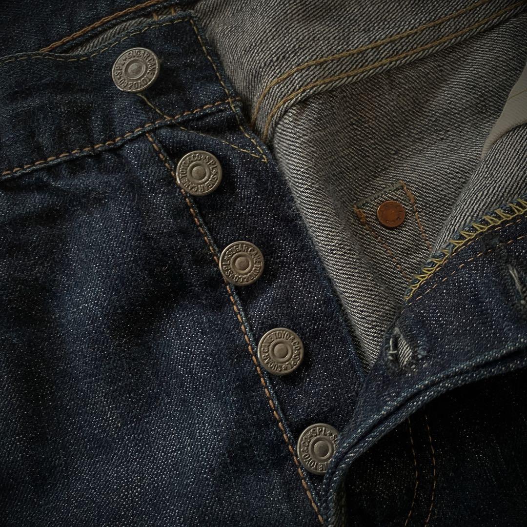 『状態◎』SUGAR CANE(シュガーケーン) 12oz.1947 MODEL