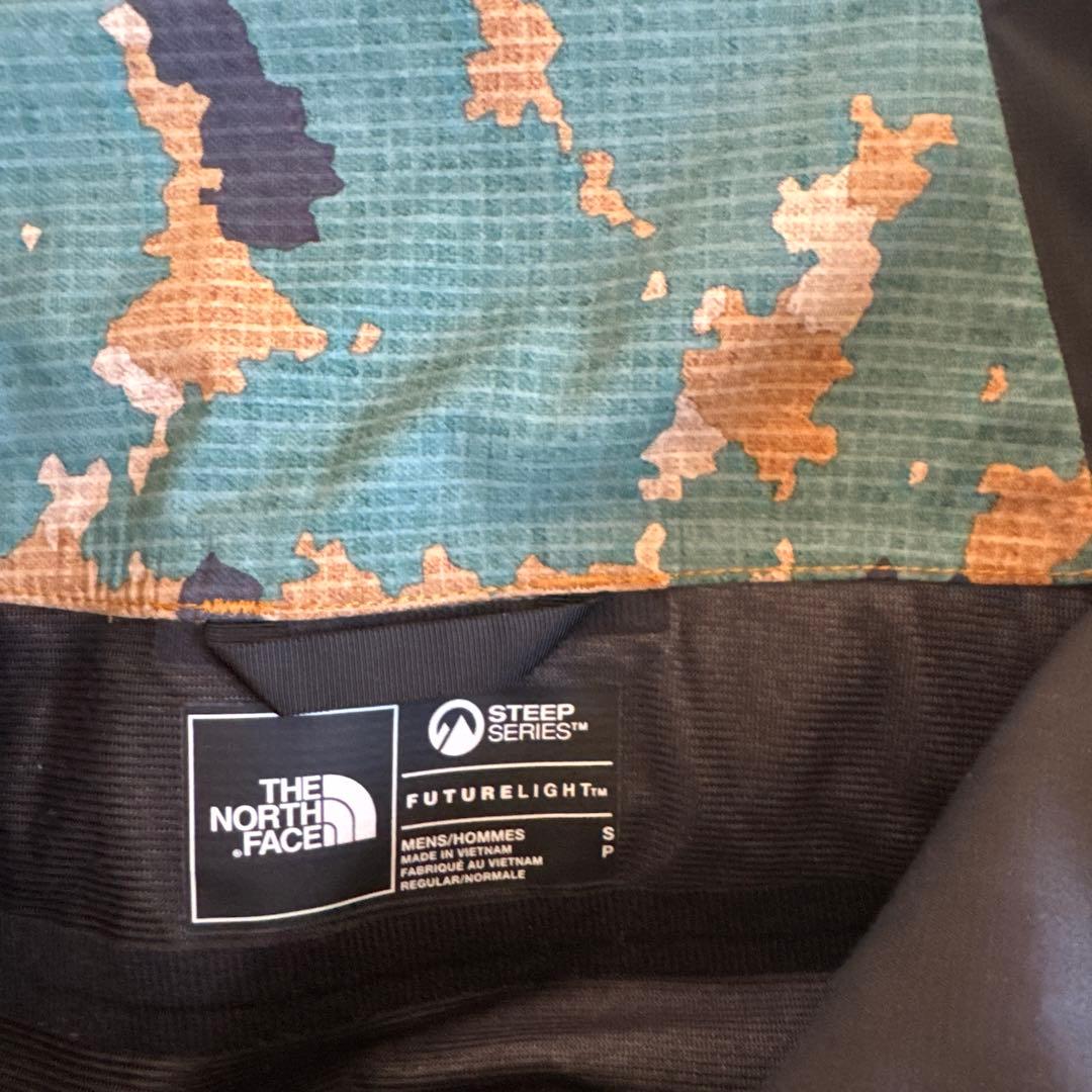 ノースフェイス　スティープシリーズ　メンズS 上下