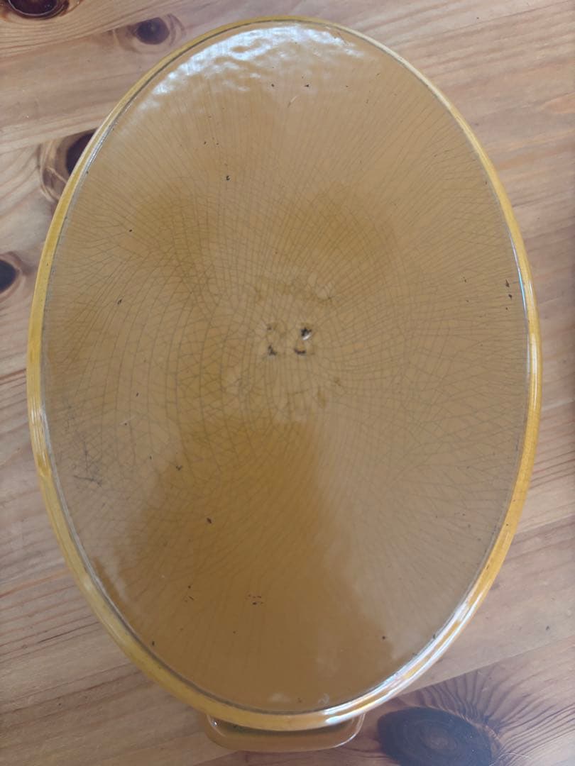 スタウブ　Staub オーバル23cm オレンジ