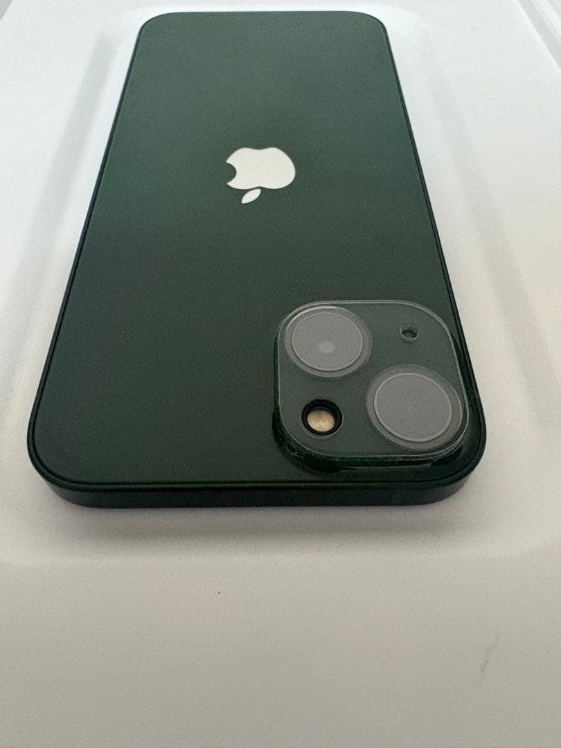 【超美品】iPhone13 256GB グリーン