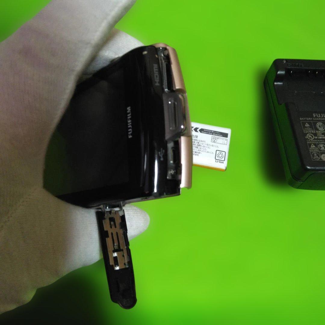 富士フイルム、FinePix、Z1000EXR、デジタルカメラ、中古