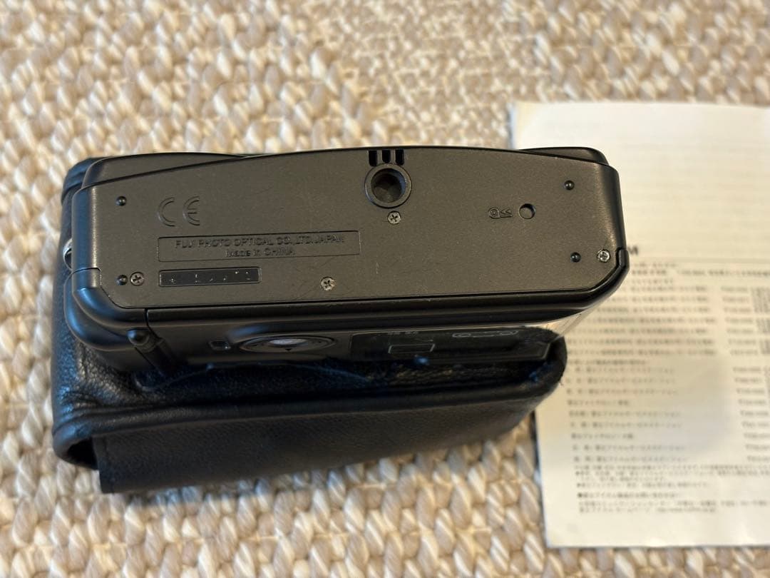 FUJIFILM Silvi F28 フィルムカメラ完動美品