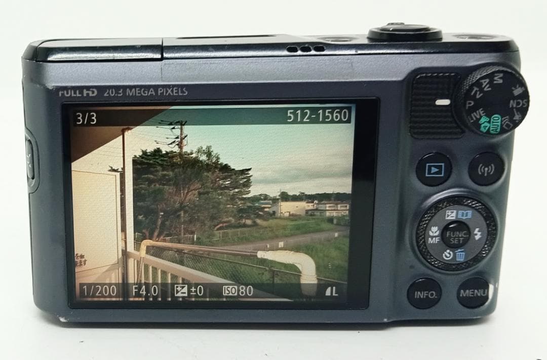 Canon PowerShot SX720 HS Black充電器SDカード付き