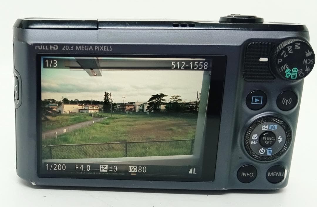 Canon PowerShot SX720 HS Black充電器SDカード付き