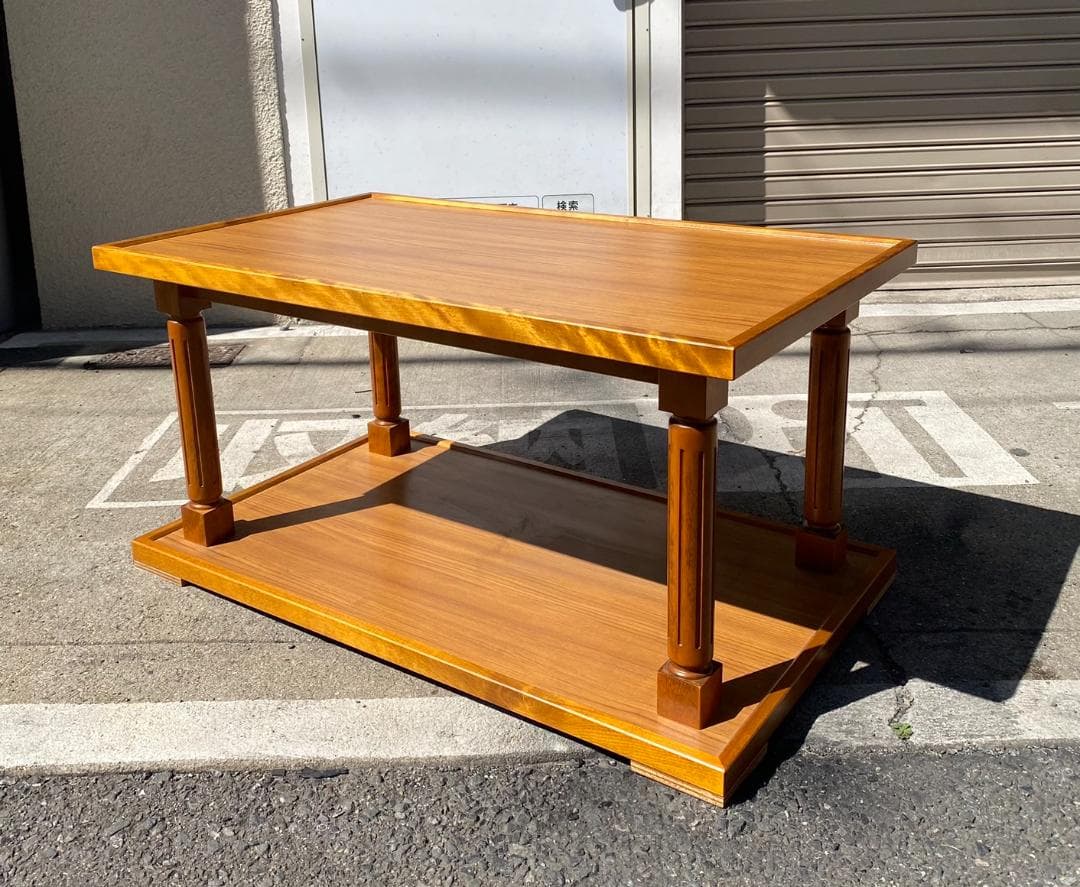 A379◆ヴィンテージ センターテーブル コーヒーテーブル