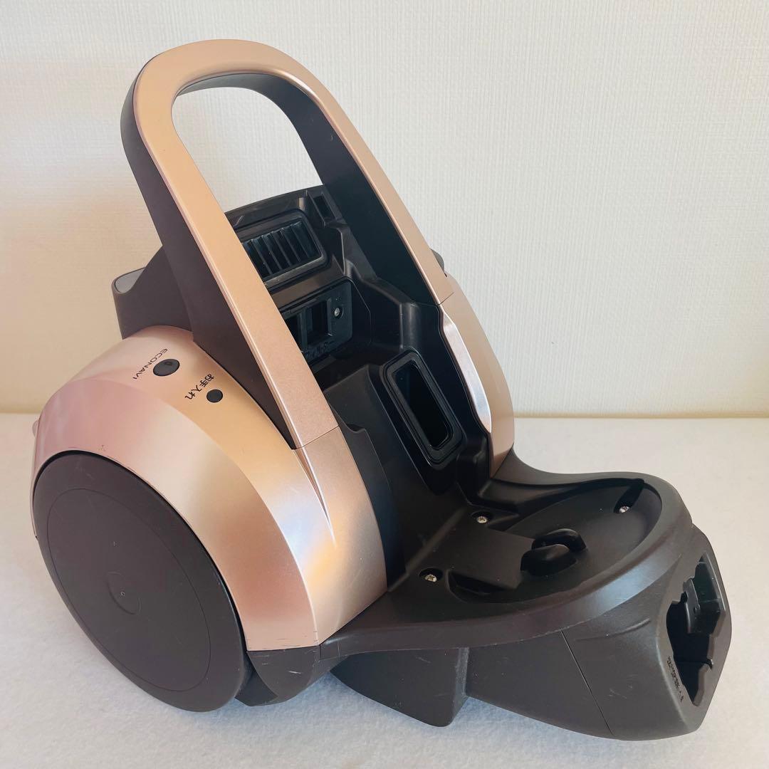 【美品】Panasonic サイクロン掃除機 MC-SR35G 小型軽量静音設計