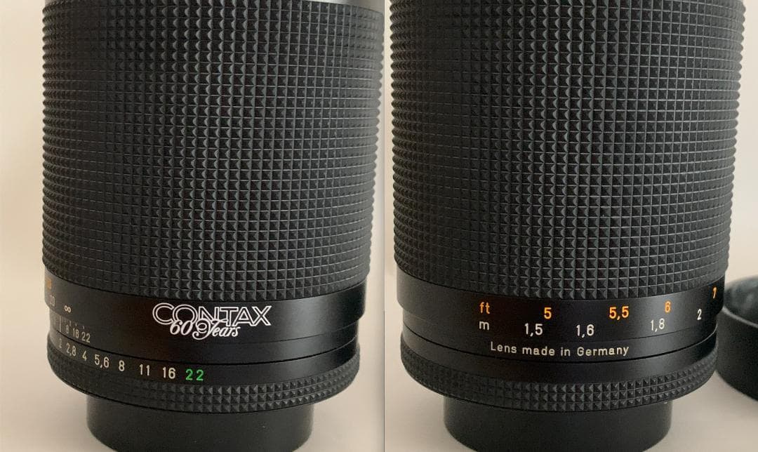 レンズ(単焦点) Carl Zeiss Planar T* 135mm F2 MMG 60year