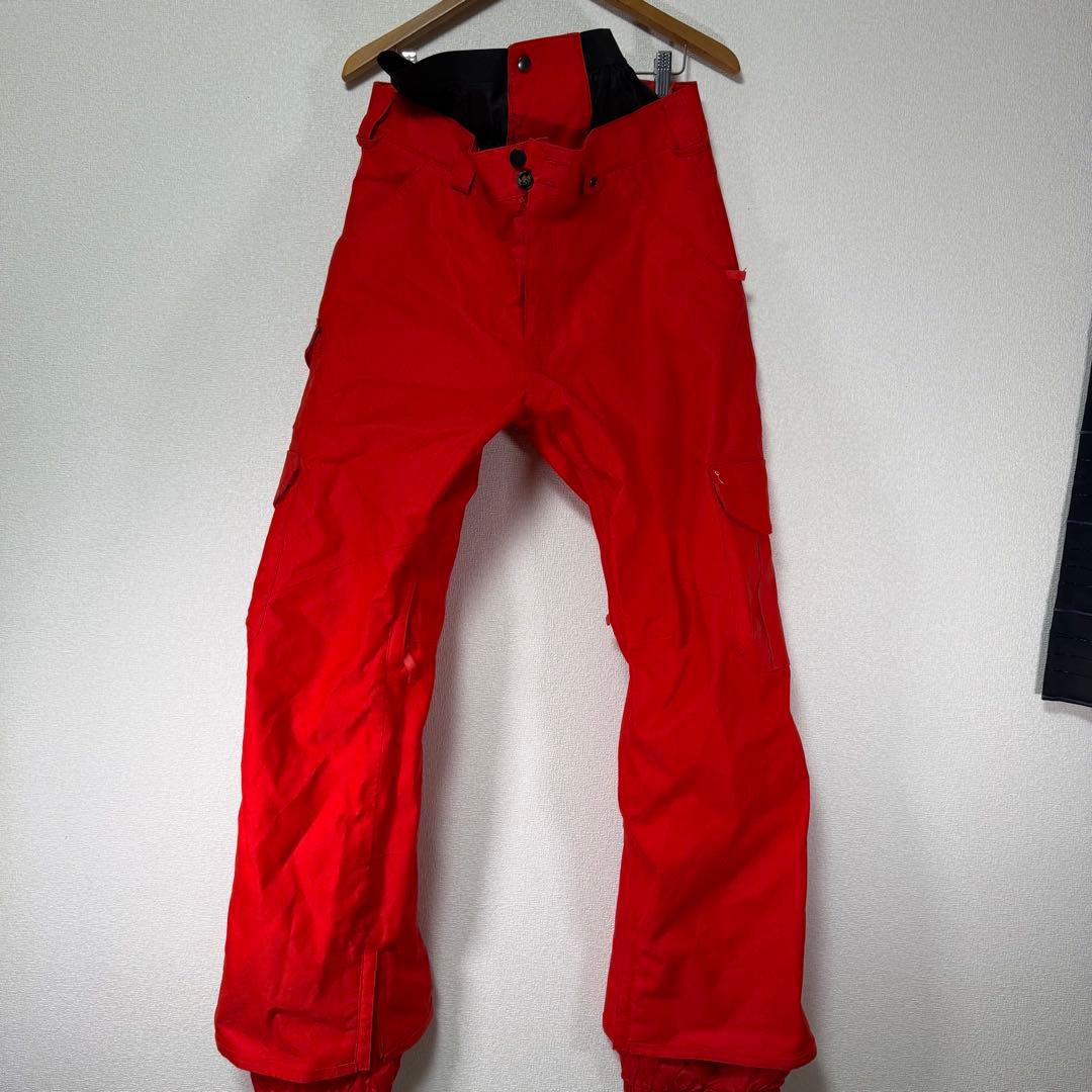 【スノボ】BURTON スノボウェア 上下セットMサイズ　レディース