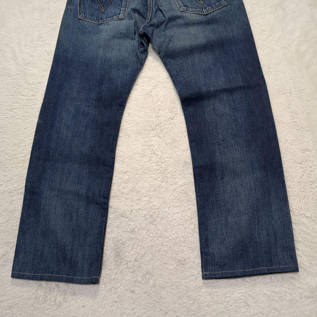✨キムタク！濃紺！w34✨LEVI'S 501 08501 フィリピン製