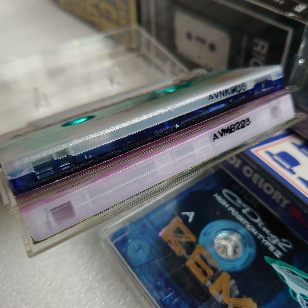 【まとめ売り】 中古 使用済み カセットテープ 100本 まとめ売り