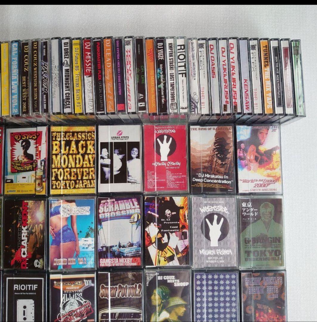 【まとめ売り】 中古 使用済み カセットテープ 100本 まとめ売り