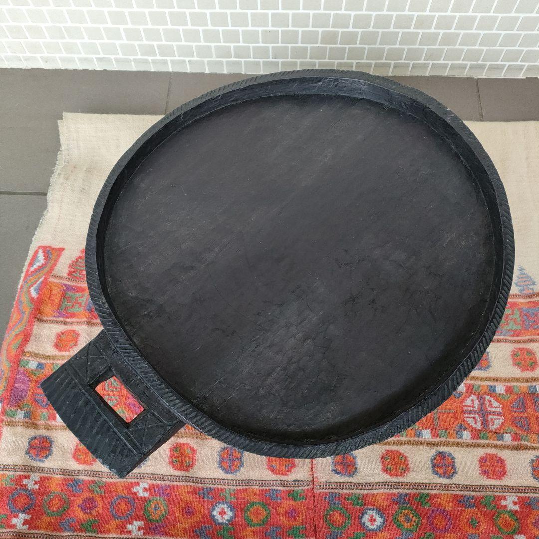 アフリカ　エチオピア　アンティーク　コーヒーテーブル アフリカ 雑貨