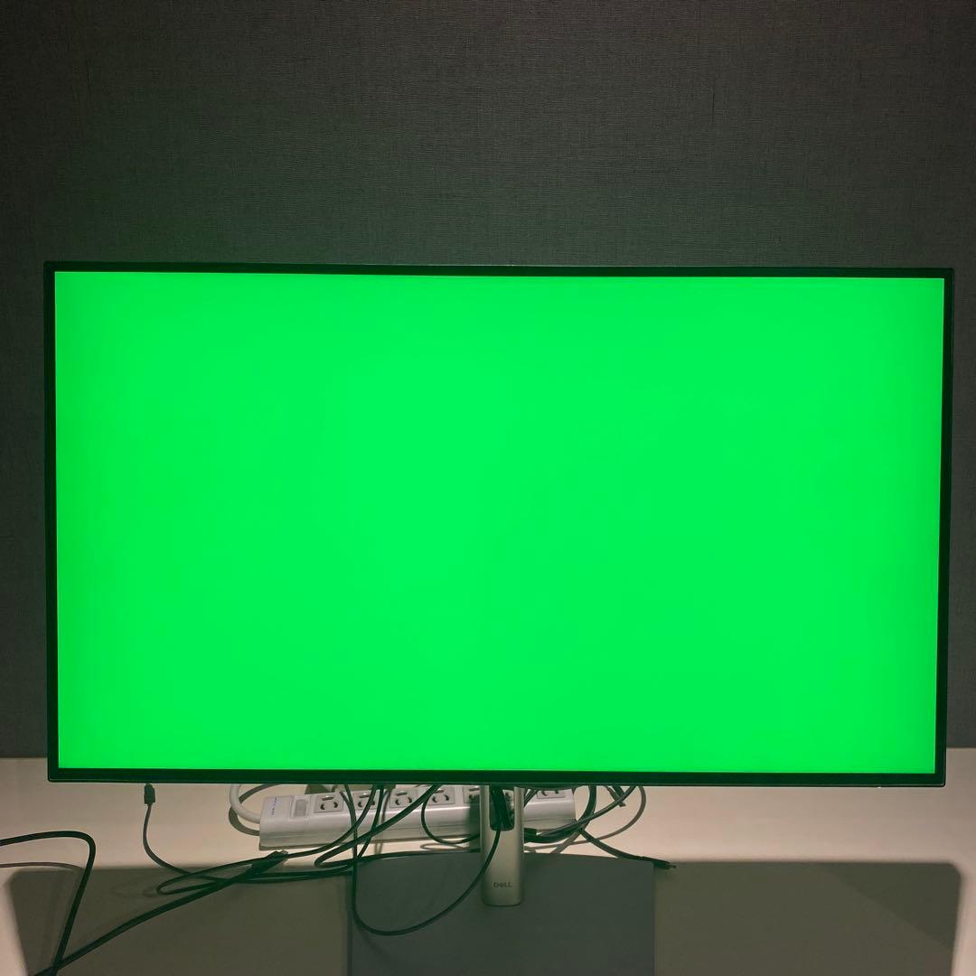 Dell 27インチ 4K モニター U2723QE