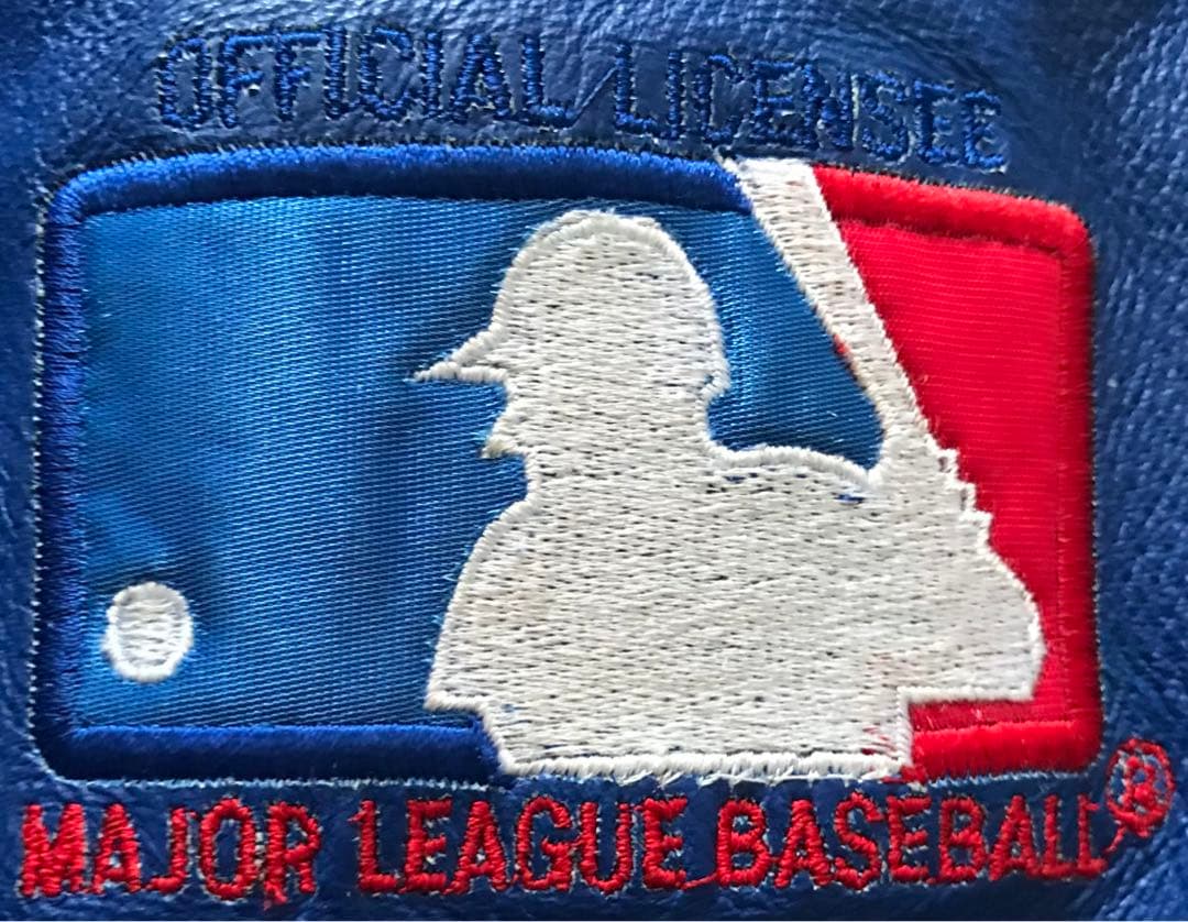 最高のデザイン 90's PRO PLAYER RANGERS レザースタジャン