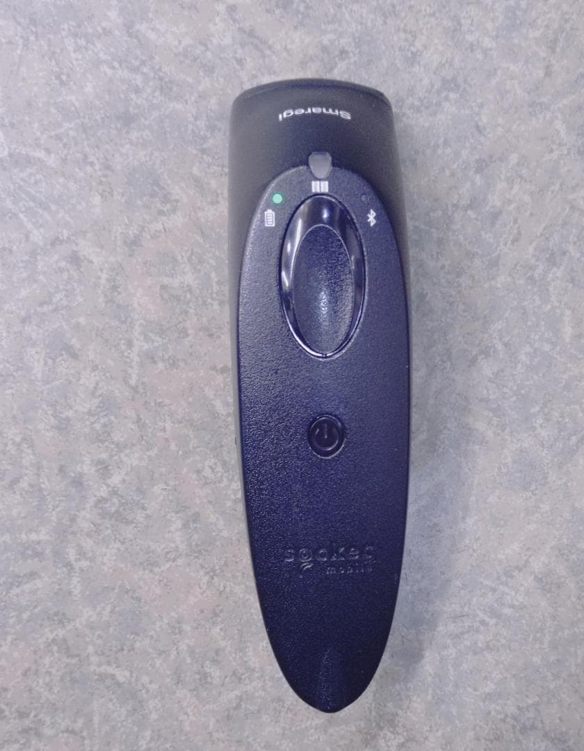 socket mobile S700 ジャンク(Bluetoothランプ不点灯)