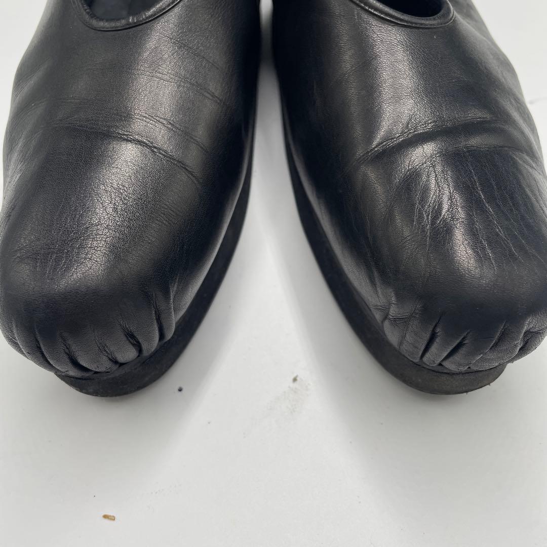 1999 S/S COMME des GARÇONS ローファー　レザーシューズ