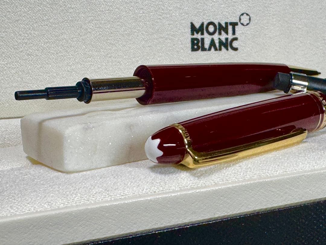 【新品未使用】モンブラン マイスター・シュテュック 165 シャープペンシル