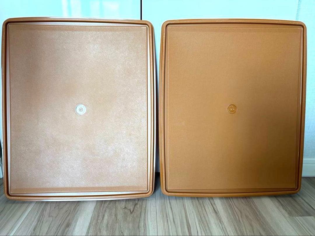 Tupperware ウルトラディープスーパーケース2個