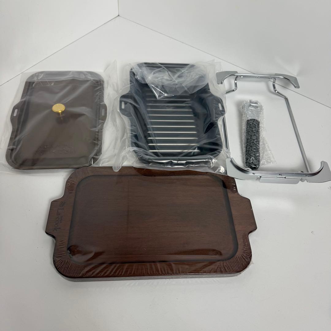 新品未使用　パロマ　ラクックグランセット　木製プレート付き