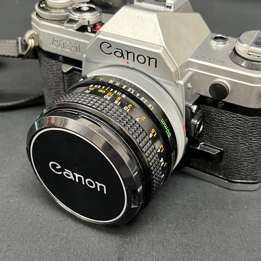【T】Canon AE-1 フィルムカメラ　ジャンク品