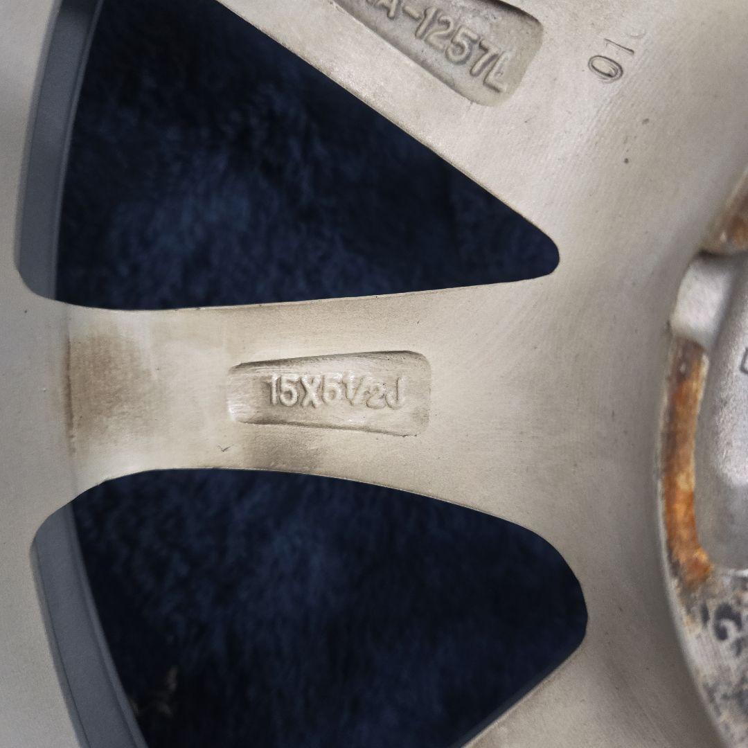 DUNLOP WINTER MAXX 15インチ タイヤ・ホイールセット