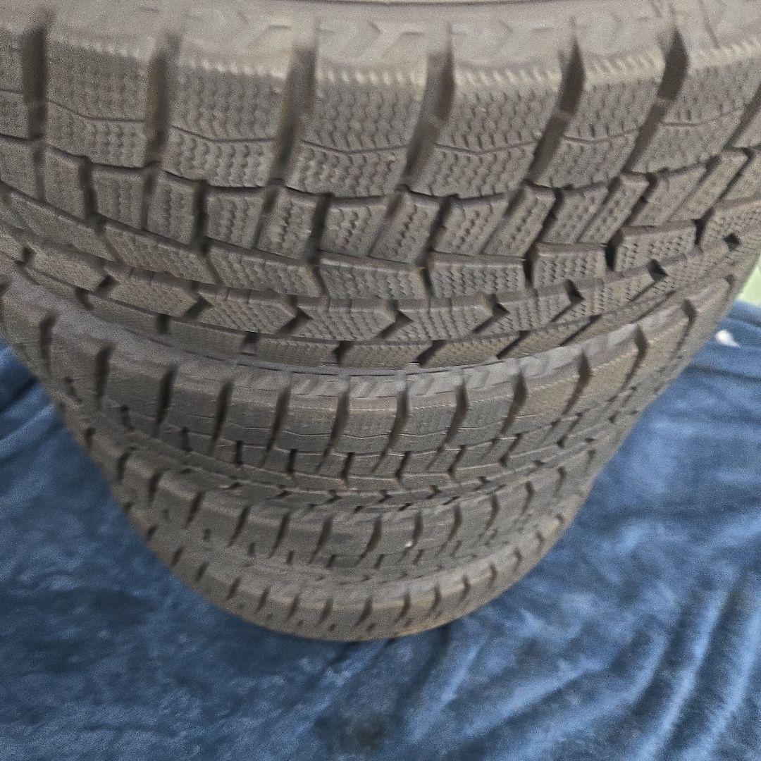 DUNLOP WINTER MAXX 15インチ タイヤ・ホイールセット