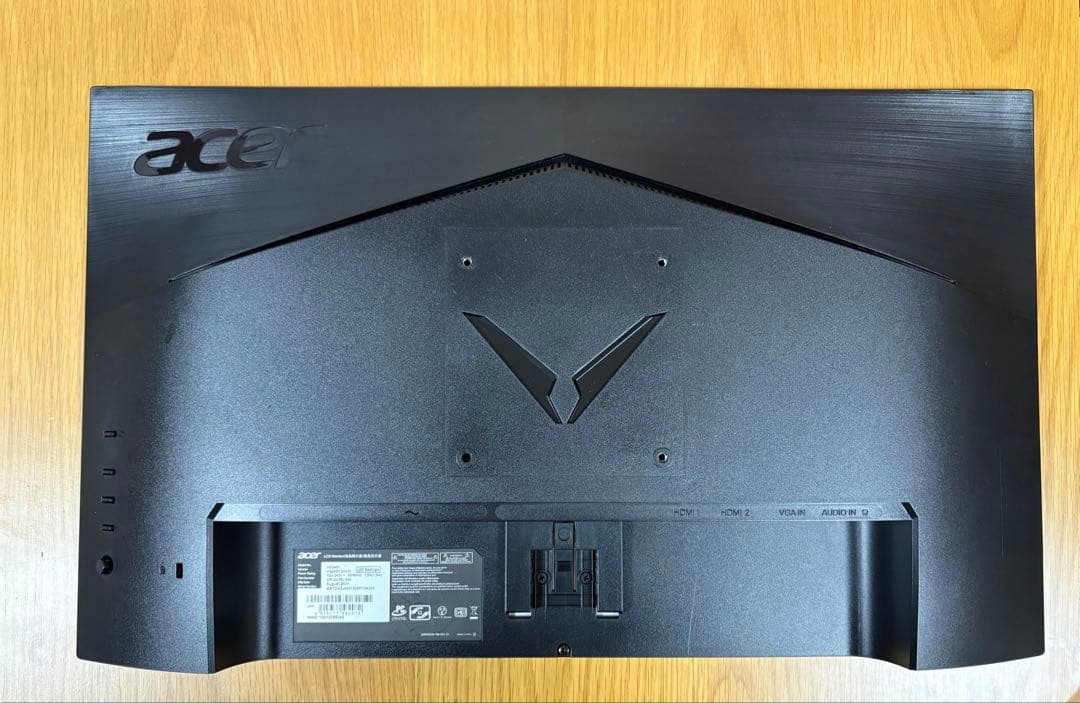 Acer ゲーミングモニター 23.8インチ VG240Y NITRO