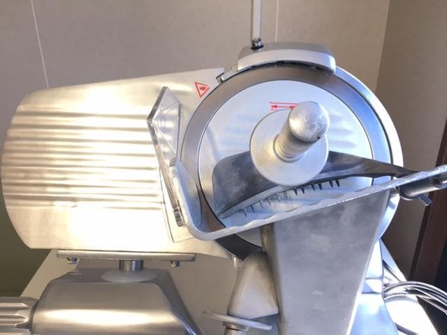 使用1回　千葉工業　フードスライサー/ミートスライサー　EN-250　2022年