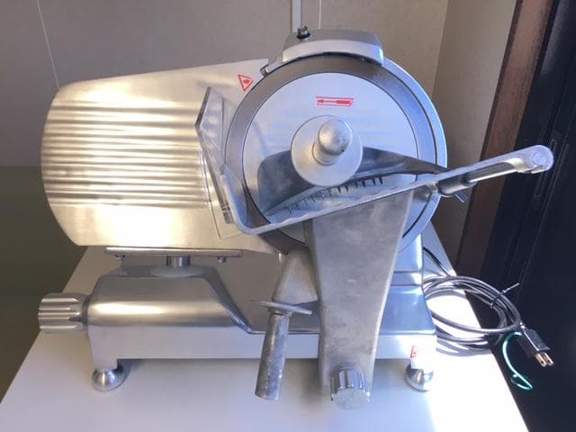 使用1回　千葉工業　フードスライサー/ミートスライサー　EN-250　2022年