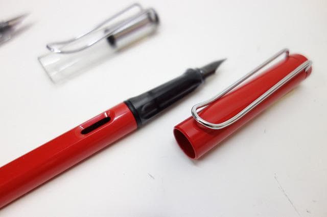 LAMY ラミー サファリ 万年筆 5本 長期保管 未使用品 小傷あり