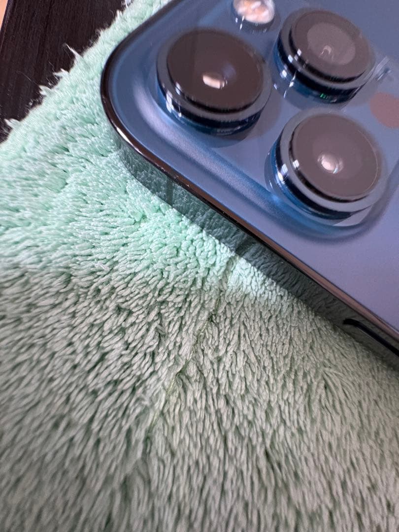 iPhone12promax パシフィックブルー　256GB Apple