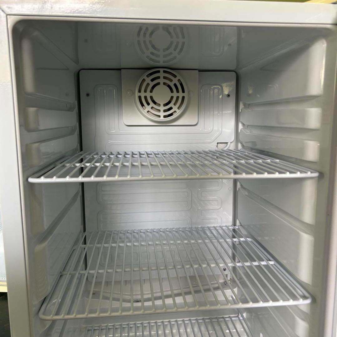 131業務用 冷蔵ショーケース オフィスコンビニ XW-105 左右開き 小型