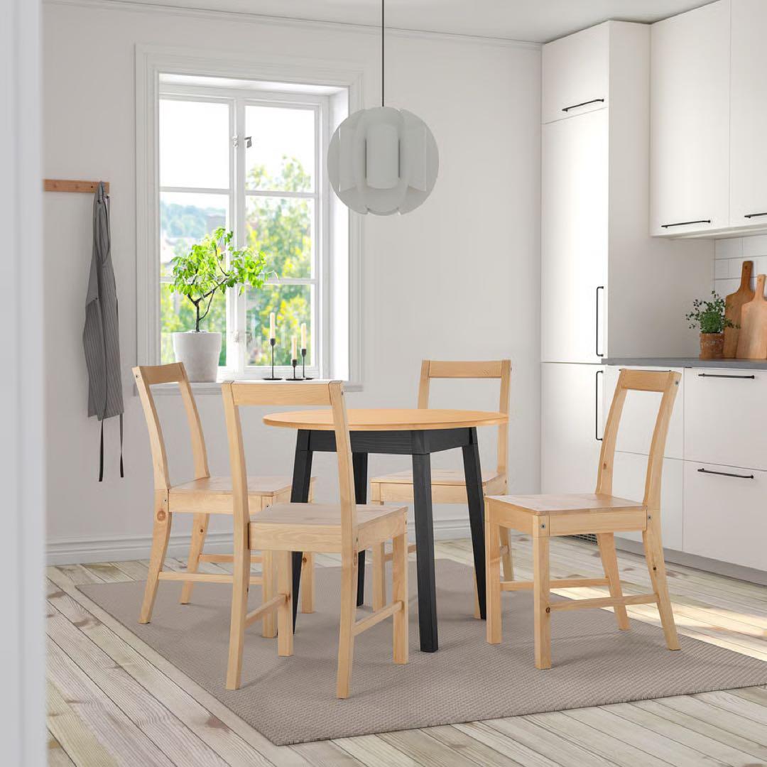 【美品】IKEA PINNTORP ピントルプ テーブル