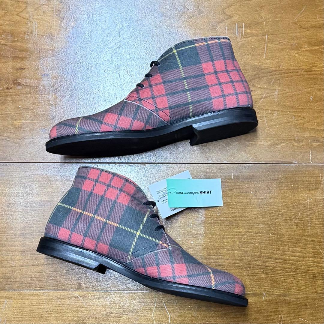 未使用 42サイズ COMME des GARÇONS SHIRT シューズ