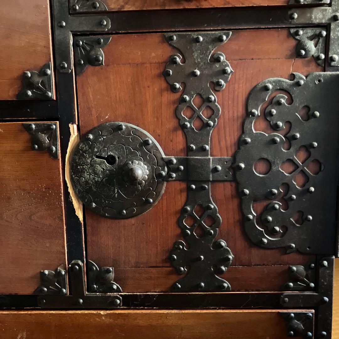 和ダンス　和箪笥　アンティーク　時代箪笥　和骨董　昭和レトロ