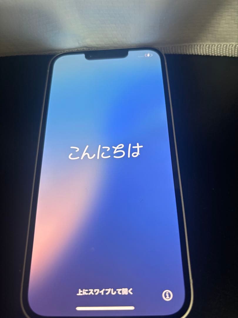 小さな蛇 (✿◠‿◠)  iPhone 14 128GB