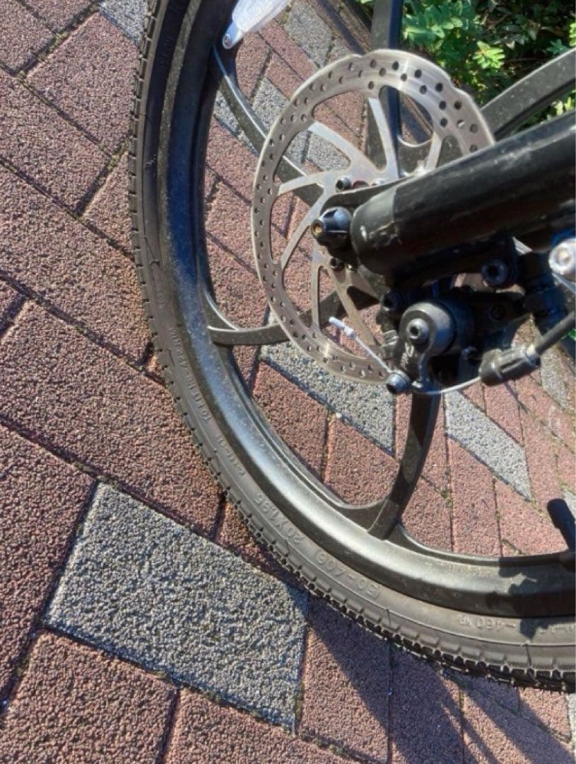 samebike 電動アシスト自転車　折りたたみ　e-bike