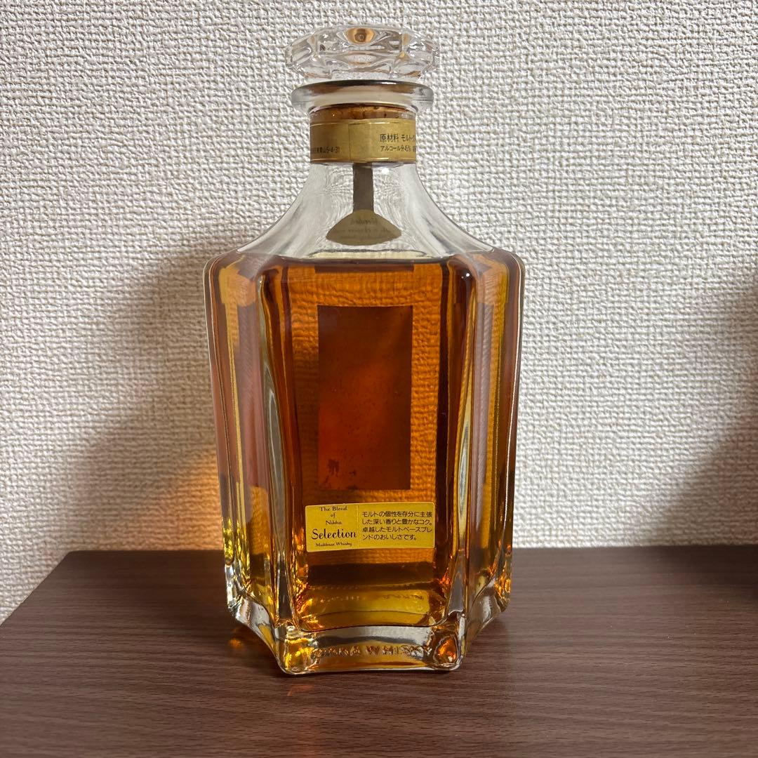 ザ・ブレンド・オブ・ニッカ セレクション 45度 660ml (箱なし)