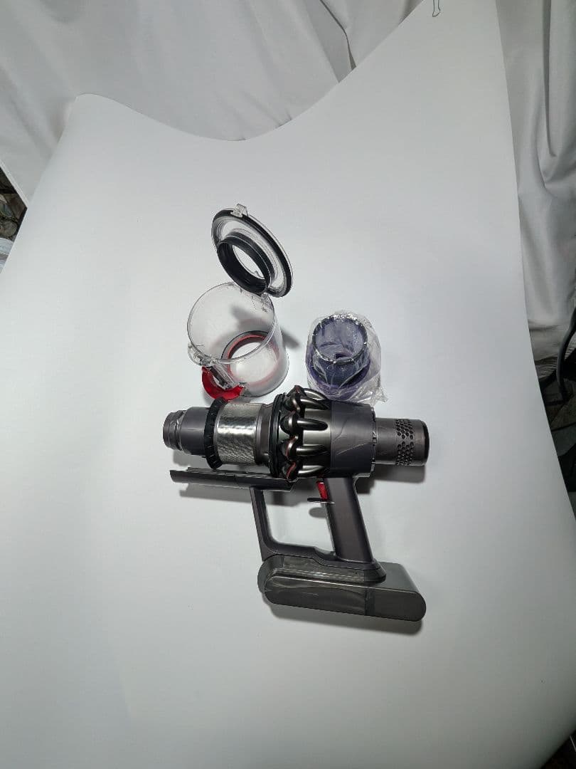 be000　66分　ダイソン　SV15　稼働品　分解洗浄済　動作保証有り